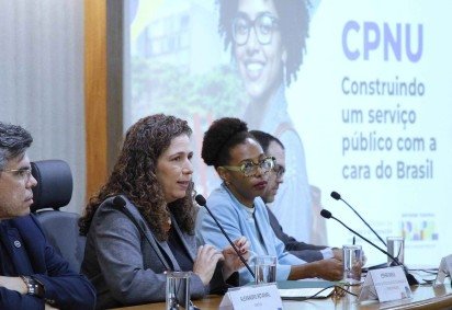 Além disso, o Ministério da Gestão e da Inovação em Serviços Públicos estendeu o prazo para manifestação de interesse dos candidatos aprovados colocados em lista de espera -  (crédito:  Adalberto Marques/MGI)