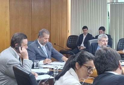Lupi é presidente do conselho, que reúne a cúpula do ministério, o INSS e associações de aposentados, sindicatos e entidades patronais -  (crédito: Fernanda Strickland/CB/DA.Press)