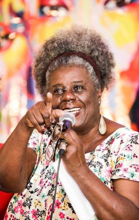 Escritora Conceição Evaristo em Premio Latinidades -  (crédito: Arquivo)