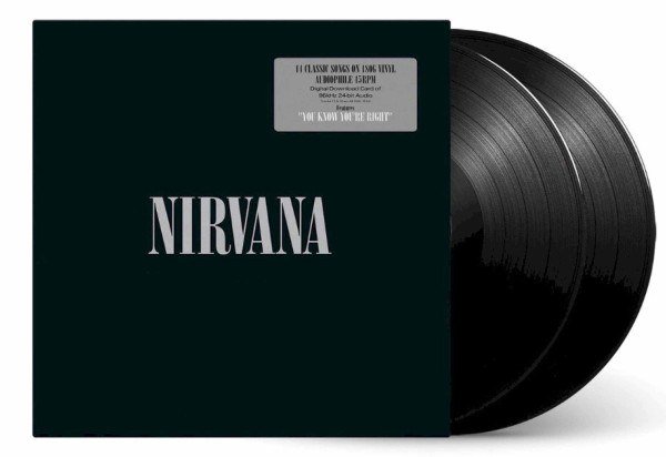 Nirvana: coletânea lançada em 2002 ganha edição em vinil duplo