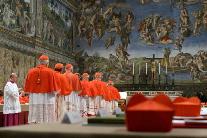 Como será o conclave para escolher o próximo papa
