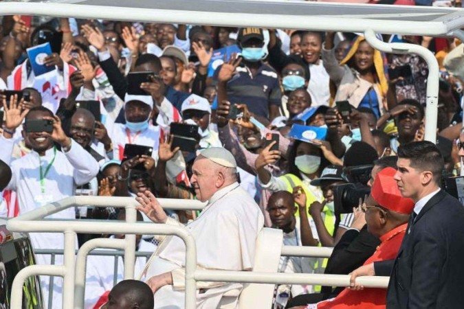 A população católica na África é a que mais cresce em todo o mundo - (crédito: Getty Images) A população católica na África é a que mais cresce em todo o mundo - (crédito: Getty Images)