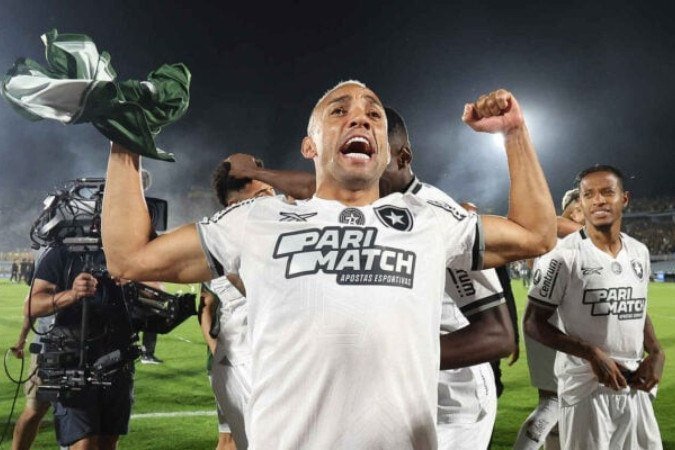 Marçal retorna ao Botafogo após quatro meses - (crédito: Foto: Vitor Silva/Botafogo) Marçal retorna ao Botafogo após quatro meses - (crédito: Foto: Vitor Silva/Botafogo)