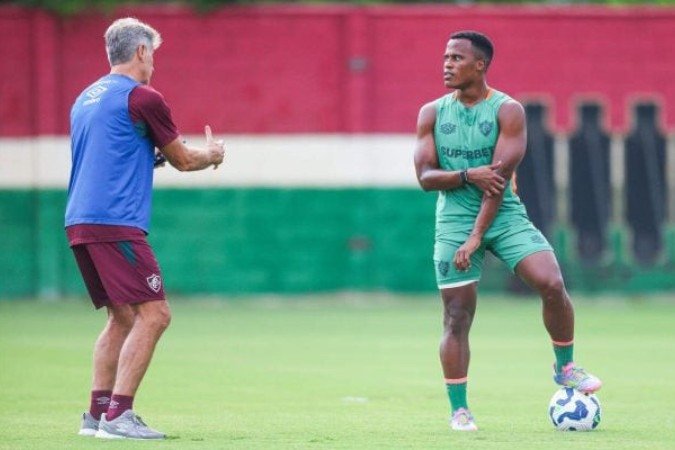 Renato Gaúcho deve fazer três mudanças no Fluminense para jogo da Copa do Brasil - (crédito: Foto: Marcelo Gonçalves/Fluminense FC) Renato Gaúcho deve fazer três mudanças no Fluminense para jogo da Copa do Brasil - (crédito: Foto: Marcelo Gonçalves/Fluminense FC)
