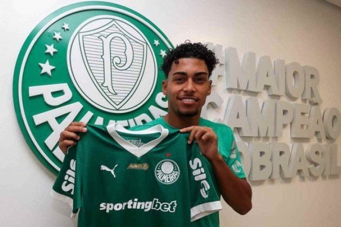 Luighi disputou 12 jogos com a camisa do Palmeiras e marcou dois gols - (crédito: Foto: Cesar Greco/Palmeiras) Luighi disputou 12 jogos com a camisa do Palmeiras e marcou dois gols - (crédito: Foto: Cesar Greco/Palmeiras)
