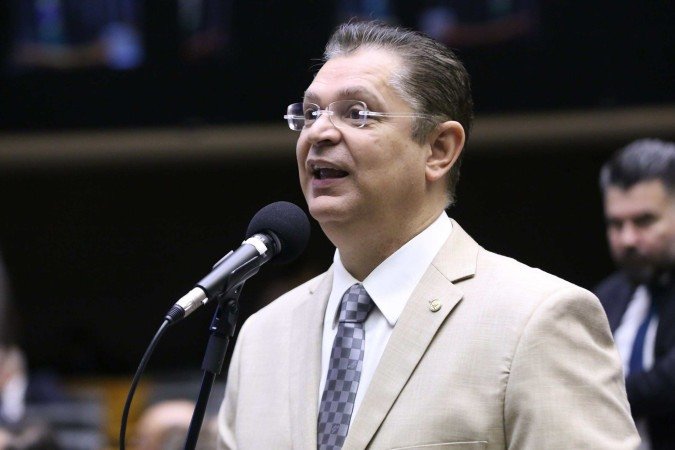 O líder do PL na Câmara, Sóstenes Cavalcante (foto), se reúne com Hugo Motta (Republicanos-PB) nesta segunda-feira (28/4) - (crédito: Kayo Magalhaes/Câmara) O líder do PL na Câmara, Sóstenes Cavalcante (foto), se reúne com Hugo Motta (Republicanos-PB) nesta segunda-feira (28/4) - (crédito: Kayo Magalhaes/Câmara)
