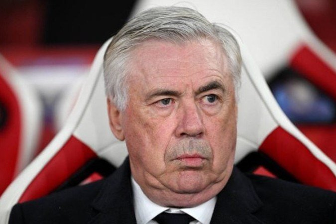 Ancelotti e Florentino Pérez terão reunião nesta semana -  (crédito: Foto: Divulgação/Real Madrid)
