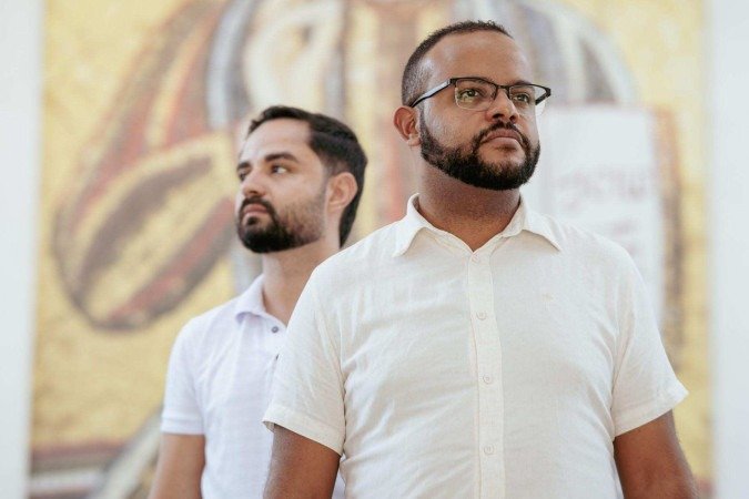 Os dois seminaristas são colegas na mesma instituição em Belo Horizonte - (crédito: Alexandre Rezende) Os dois seminaristas são colegas na mesma instituição em Belo Horizonte - (crédito: Alexandre Rezende)