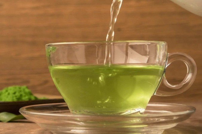 Chá de matcha (Imagem: Momentum studio | Shutterstock) - (crédito: EdiCase) Chá de matcha (Imagem: Momentum studio | Shutterstock) - (crédito: EdiCase)
