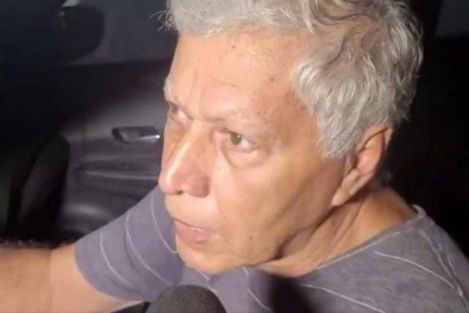 Clodoaldo estava no CT no momento da invasão  -  (crédito: Foto: Reprodução)