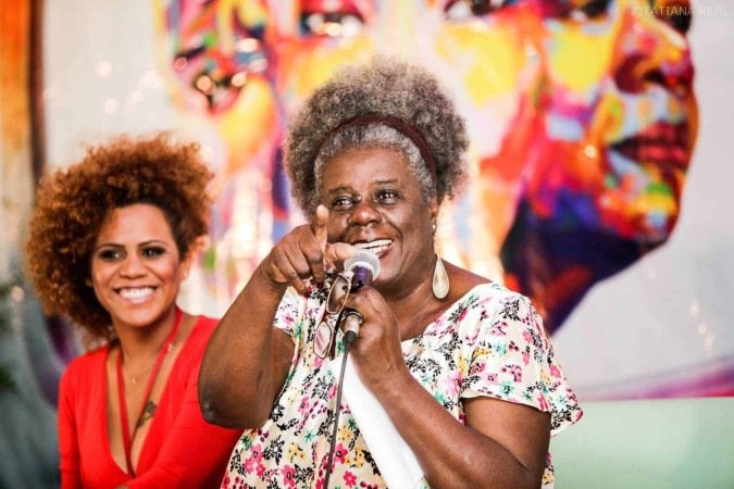 Escritora Conceição Evaristo em Premio Latinidades -  (crédito: Arquivo)