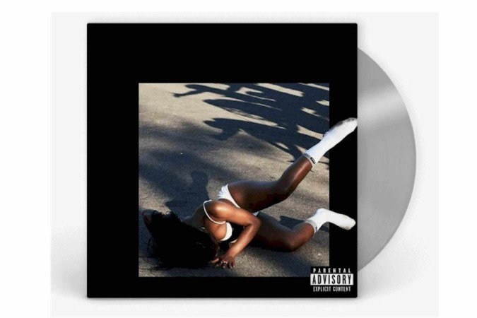 Doechii lança o hit 'Anxiety' em edição especial em vinil - (crédito: Universal Music / Polydor) Doechii lança o hit 'Anxiety' em edição especial em vinil - (crédito: Universal Music / Polydor)