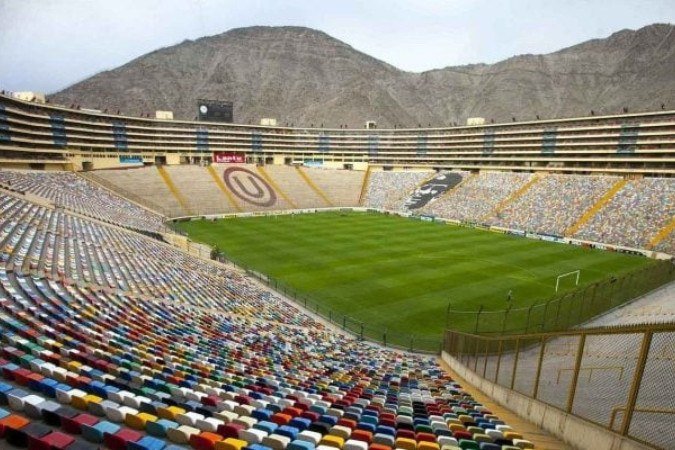 Estádio Monumental de Lima já recebeu a final de 2019 - (crédito: Foto: Divulgação) Estádio Monumental de Lima já recebeu a final de 2019 - (crédito: Foto: Divulgação)