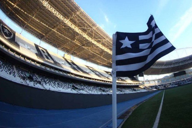 Colosso do Subúrbio é a fortaleza alvinegra no Rio de Janeiro - (crédito: Foto: Arthur Barreto/Botafogo ) Colosso do Subúrbio é a fortaleza alvinegra no Rio de Janeiro - (crédito: Foto: Arthur Barreto/Botafogo )