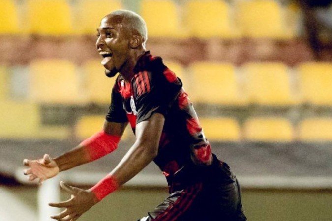 Flamengo vai enfrentar o Barcelona no Mundial Sub-20 - (crédito: Foto: Adriano Fontes/Flamengo) Flamengo vai enfrentar o Barcelona no Mundial Sub-20 - (crédito: Foto: Adriano Fontes/Flamengo)