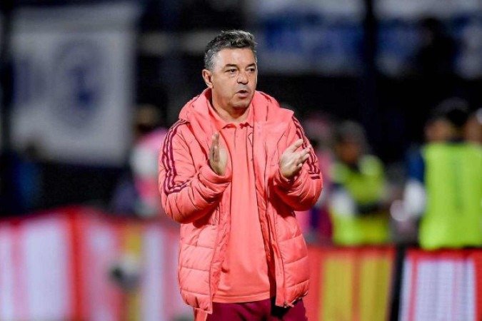 Quando Gallardo assumiu, na primeira agem, distância era de dez triunfos - (crédito: Foto: Marcelo Endelli/Getty Images) Quando Gallardo assumiu, na primeira agem, distância era de dez triunfos - (crédito: Foto: Marcelo Endelli/Getty Images)
