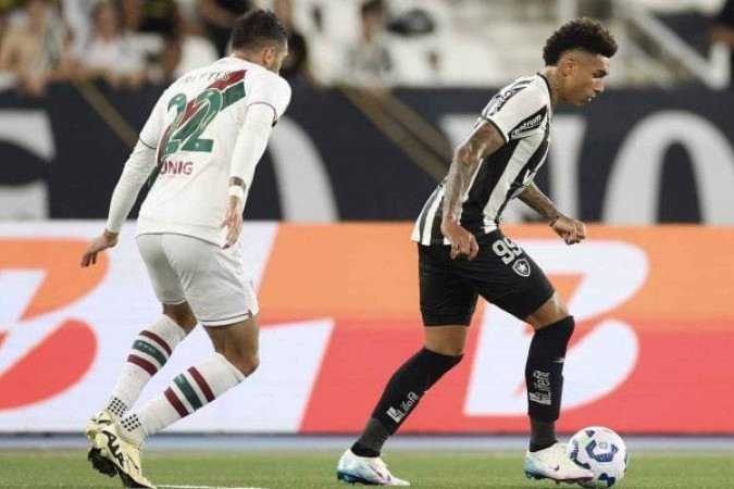 Jesus tem três gols em 2025. Mas ajuda muito sem a bola - (crédito: Foto: Vitor Silva/Botafogo) Jesus tem três gols em 2025. Mas ajuda muito sem a bola - (crédito: Foto: Vitor Silva/Botafogo)