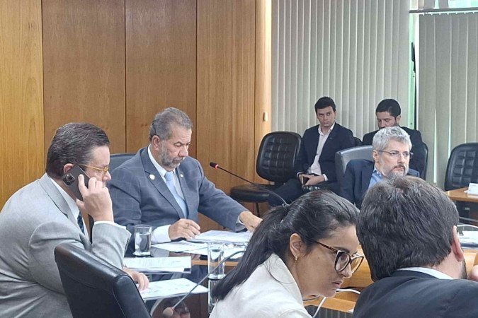 Lupi é presidente do conselho, que reúne a cúpula do ministério, o INSS e associações de aposentados, sindicatos e entidades patronais - (crédito: Fernanda Strickland/CB/DA.Press) Lupi é presidente do conselho, que reúne a cúpula do ministério, o INSS e associações de aposentados, sindicatos e entidades patronais - (crédito: Fernanda Strickland/CB/DA.Press)