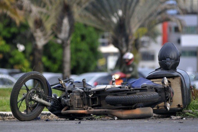 ´Foto Ilustrativa': Acidente na Ceilândia envolveu carro, moto e poste na manhã desta sexta(3/5); A vítima foi levada em estado grave ao Hospital Regional de Ceilândia (HRC). - (crédito: Minervino Júnior/CB/D.A.Press) ´Foto Ilustrativa': Acidente na Ceilândia envolveu carro, moto e poste na manhã desta sexta(3/5); A vítima foi levada em estado grave ao Hospital Regional de Ceilândia (HRC). - (crédito: Minervino Júnior/CB/D.A.Press)