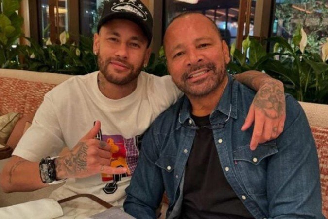 Justiça negou pedido da família de Neymar sobre censura de podcast -  (crédito: - Foto: Instagram @neymarjr)