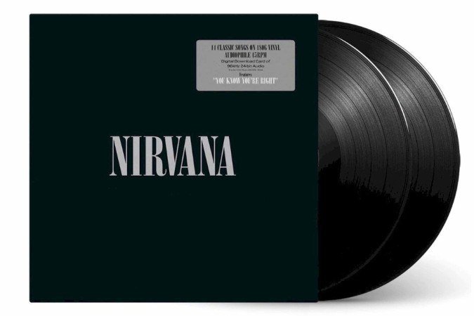 Universal Music / Polydor -  (crédito: Nirvana: coletânea lançada em 2002 ganha edição em vinil duplo)