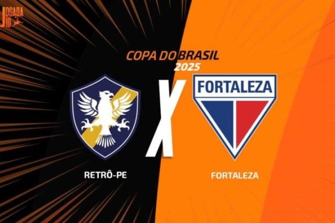 Retrô e Fortaleza se enfrentam pela terceira fase da Copa do Brasil - (crédito: - Foto: Jogada 10) Retrô e Fortaleza se enfrentam pela terceira fase da Copa do Brasil - (crédito: - Foto: Jogada 10)