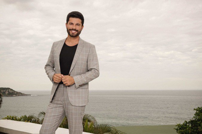 Wagner Montes Filho, apresentador de TV -  (crédito: Priscila Nichelli/Divulgação)