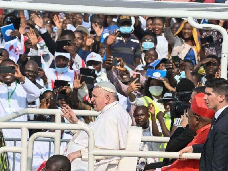 A população católica na África é a que mais cresce em todo o mundo -  (crédito: Getty Images)