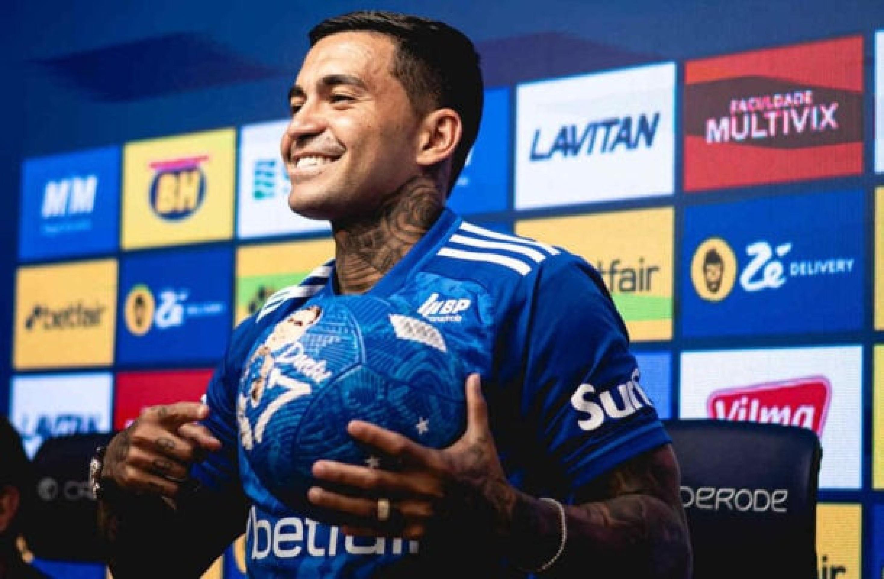 Rusga entre Dudu e Cruzeiro já teve até conversa aberta sobre rescisão