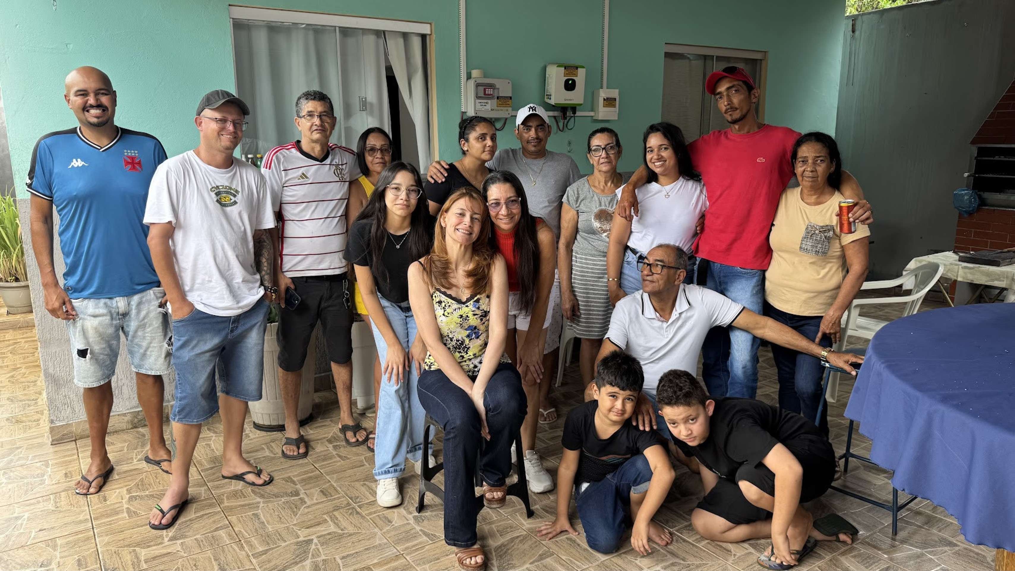 Reportagens do Correio reúnem moradora do DF à família paterna após 43 anos