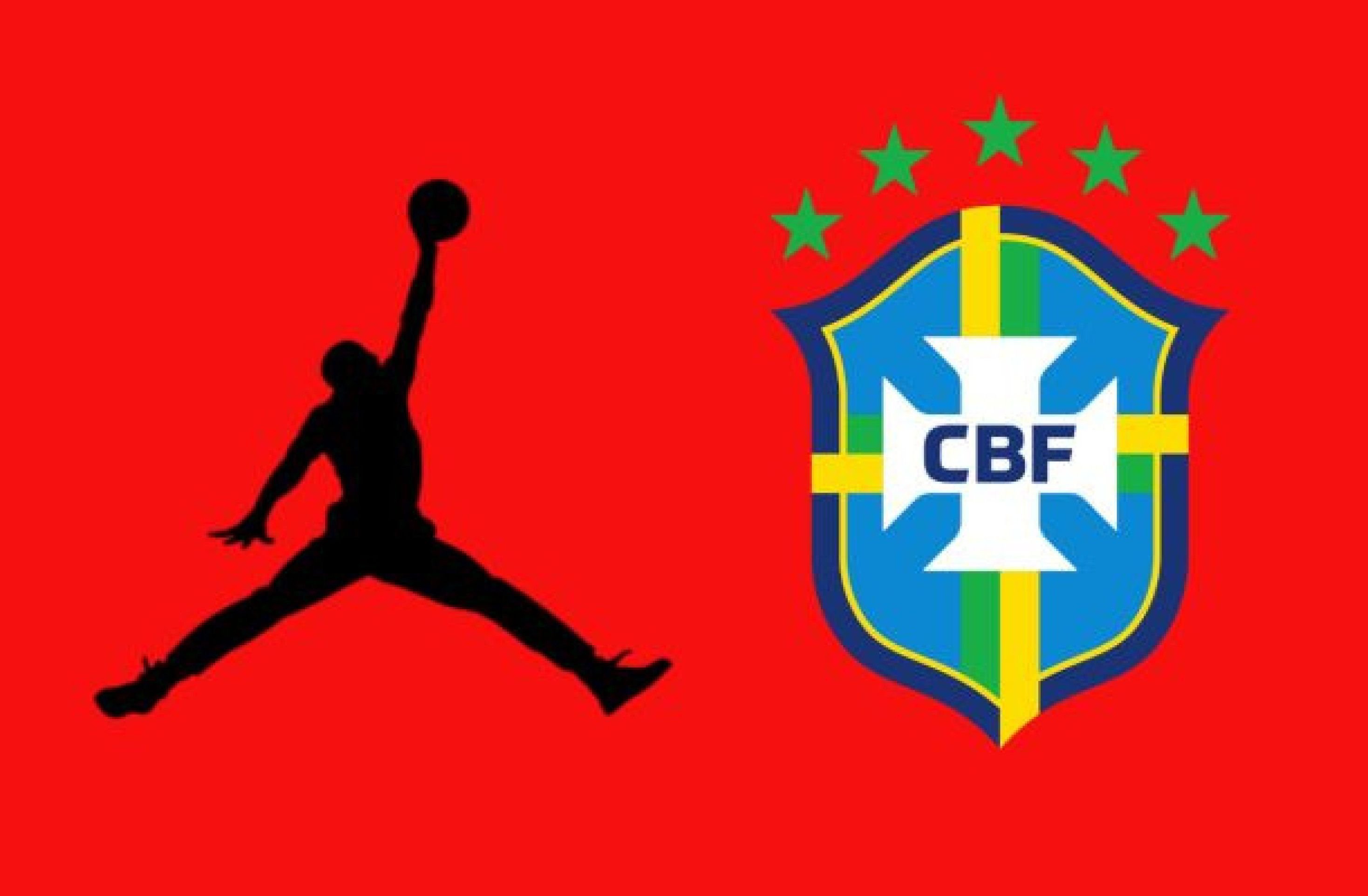Camisa inédita da Seleção Brasileira terá ‘assinatura’ de Michael Jordan Camisa inédita da Seleção Brasileira terá ‘assinatura’ de Michael Jordan