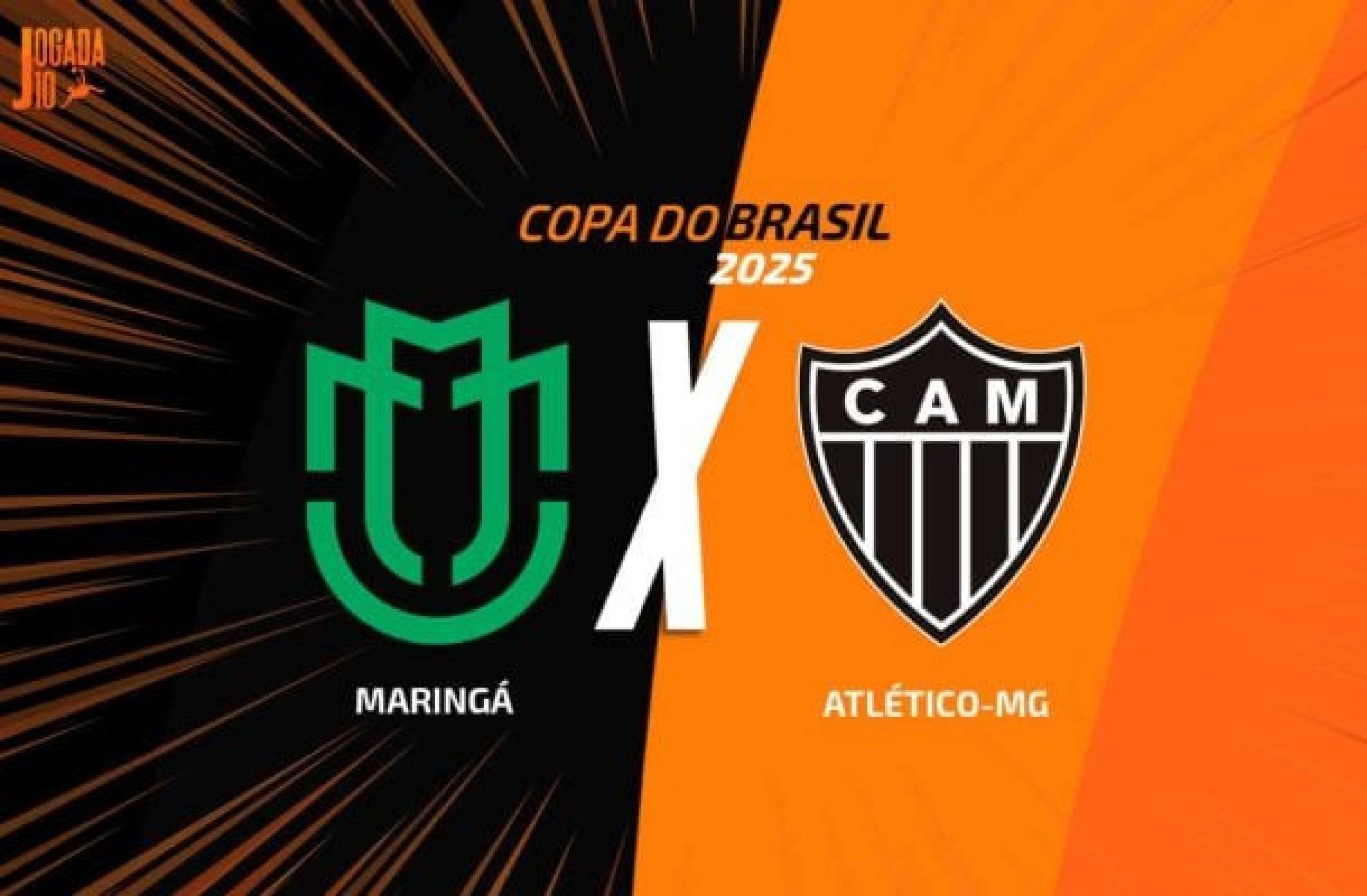 Maringá x Atlético-MG: onde assistir, escalações e arbitragem Maringá x Atlético-MG: onde assistir, escalações e arbitragem
