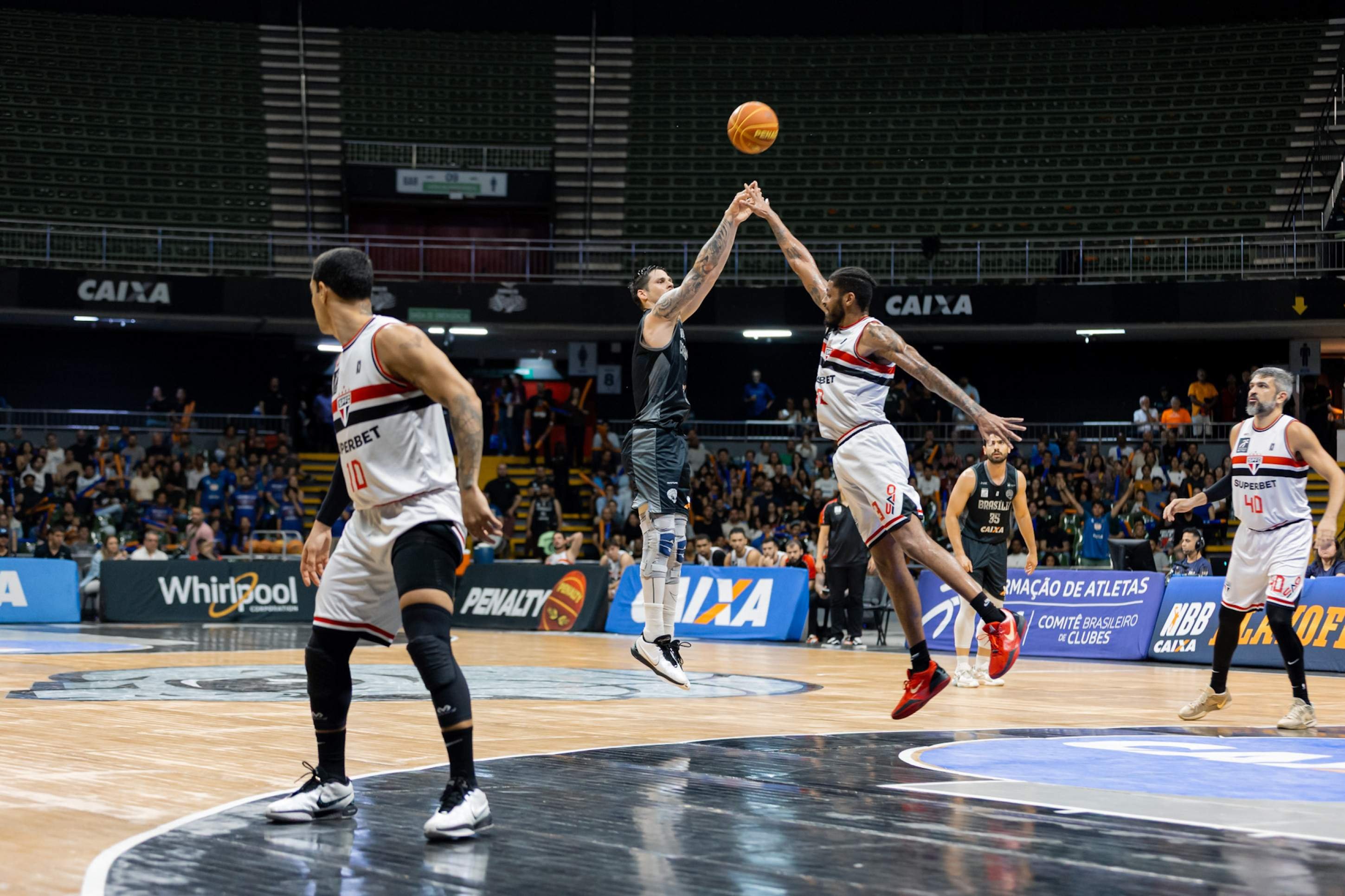 NBB: Brasília perde do São Paulo em casa e se complica nos playoffs NBB: Brasília perde do São Paulo em casa e se complica nos playoffs
