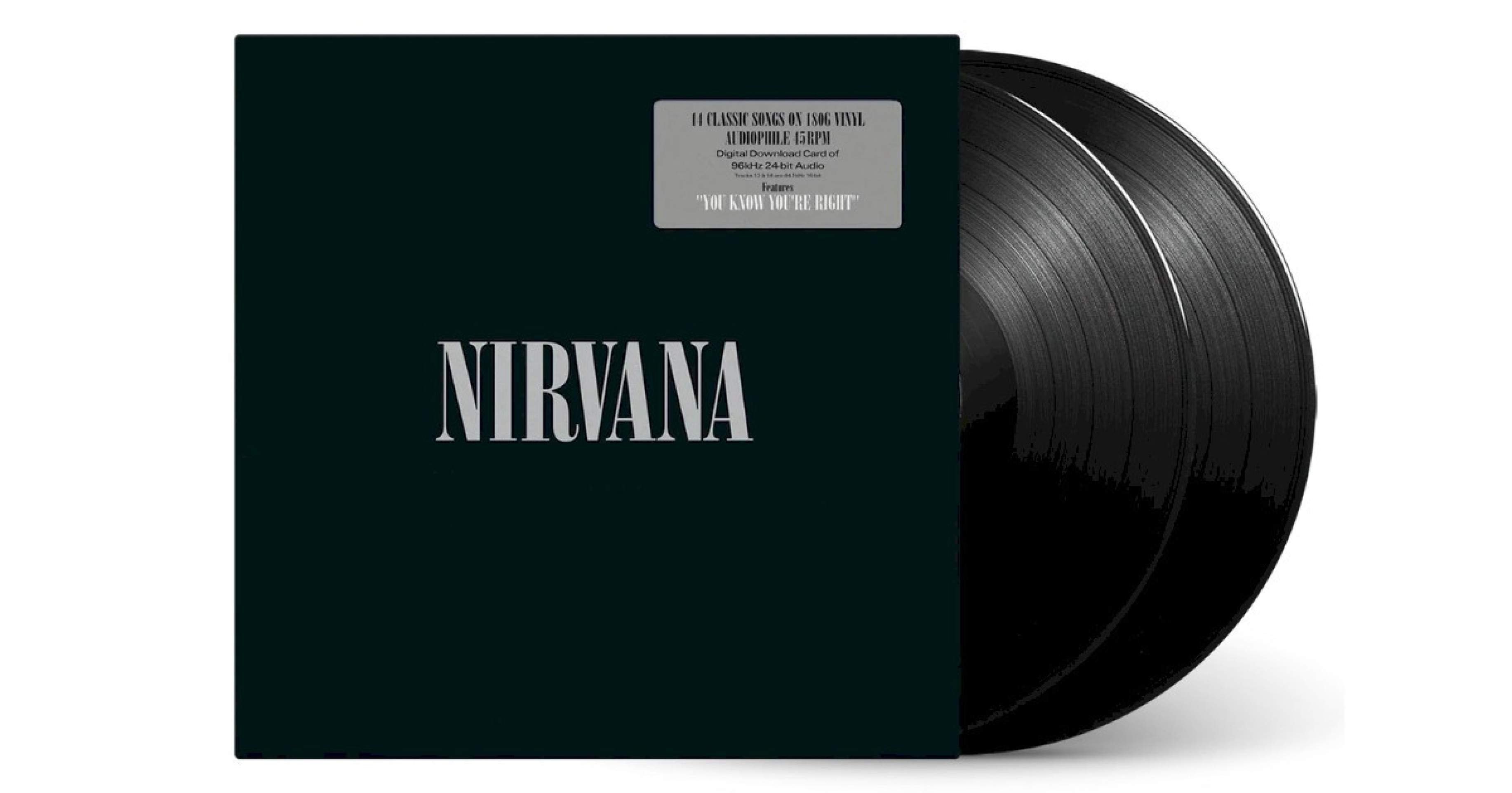 Nirvana: coletânea lançada em 2002 ganha edição em vinil duplo