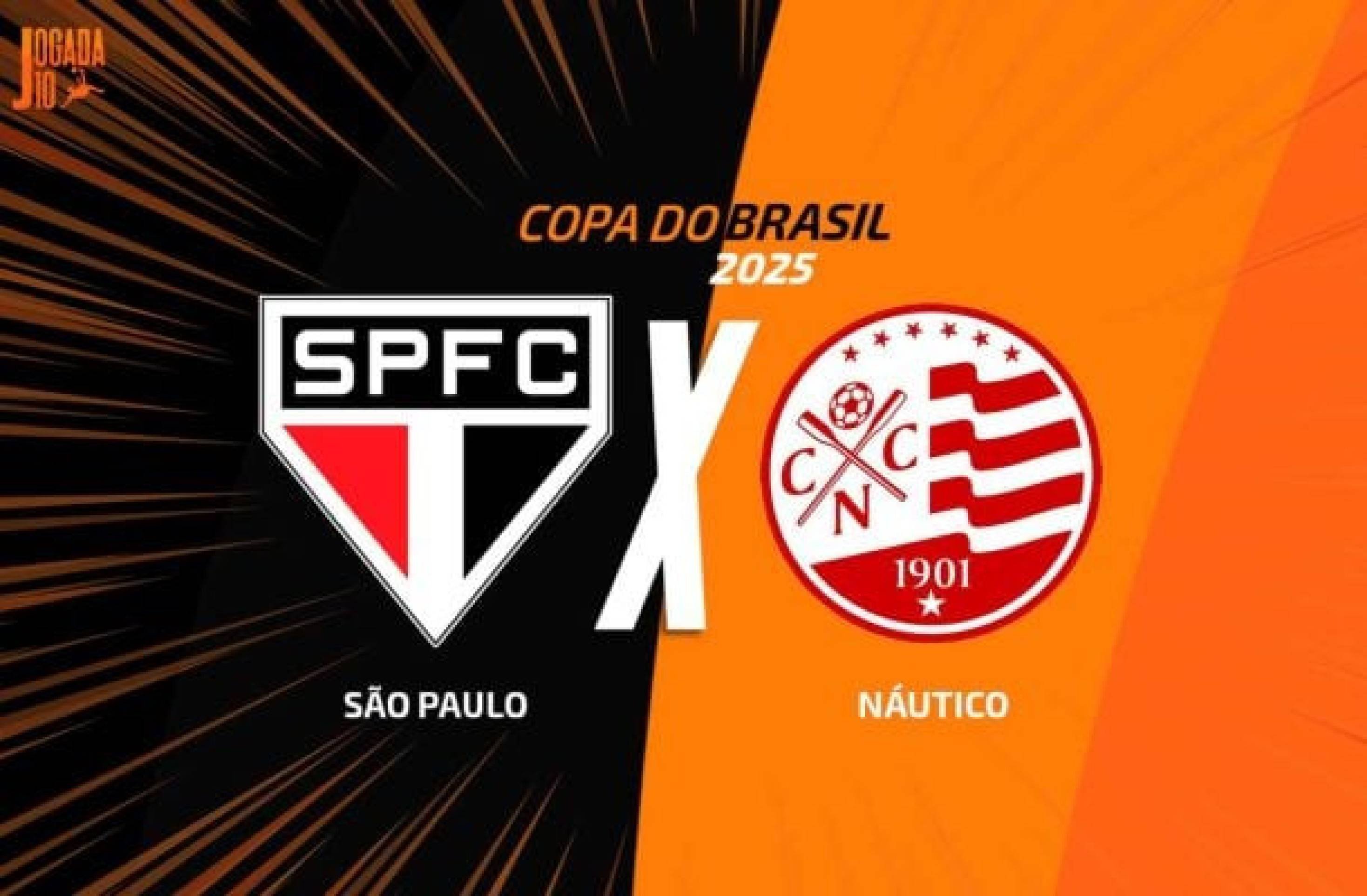 São Paulo x Náutico: onde assistir, escalações e arbitragem