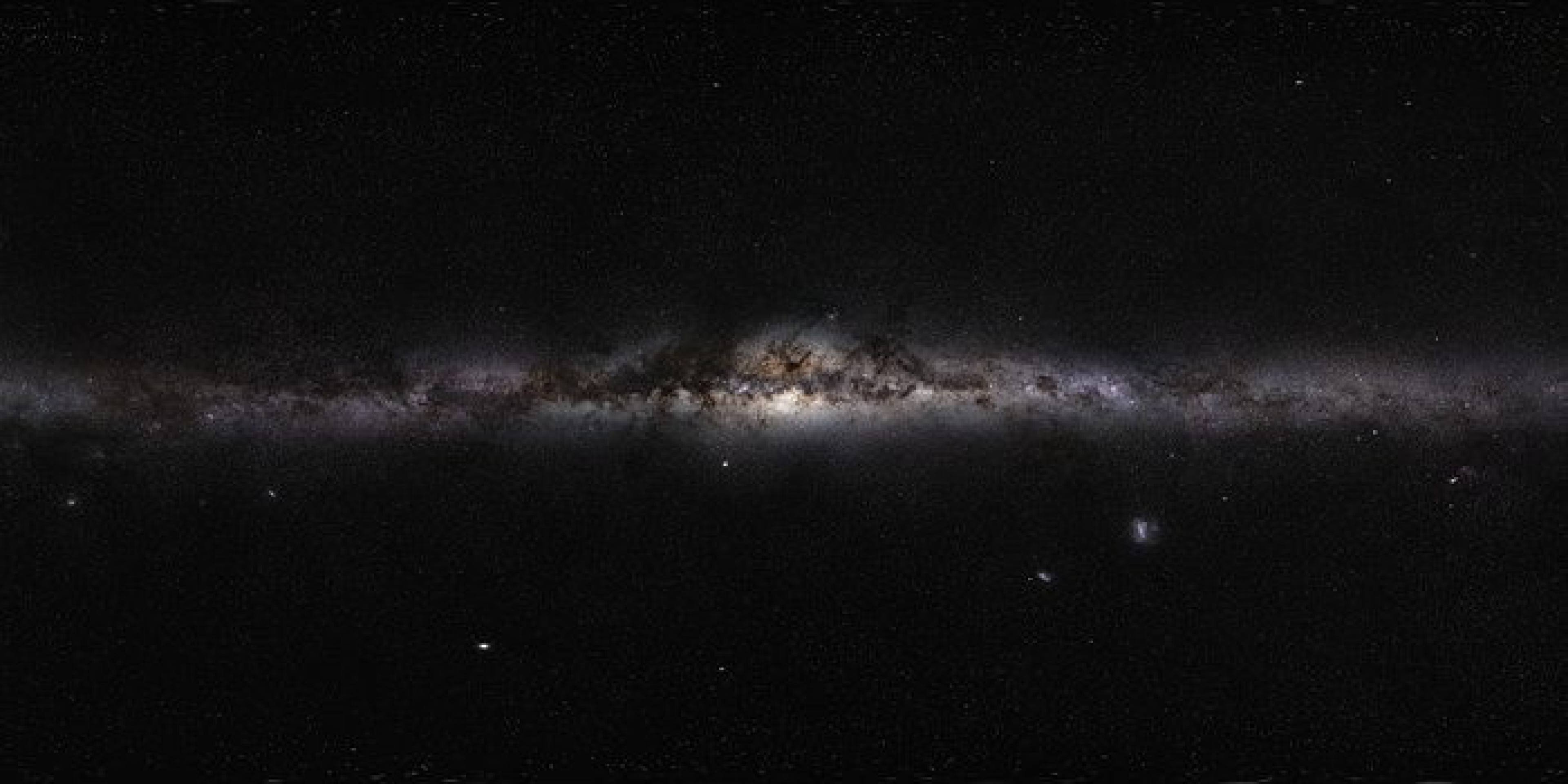 Cientistas descobrem nuvem de gás que brilha no escuro no 