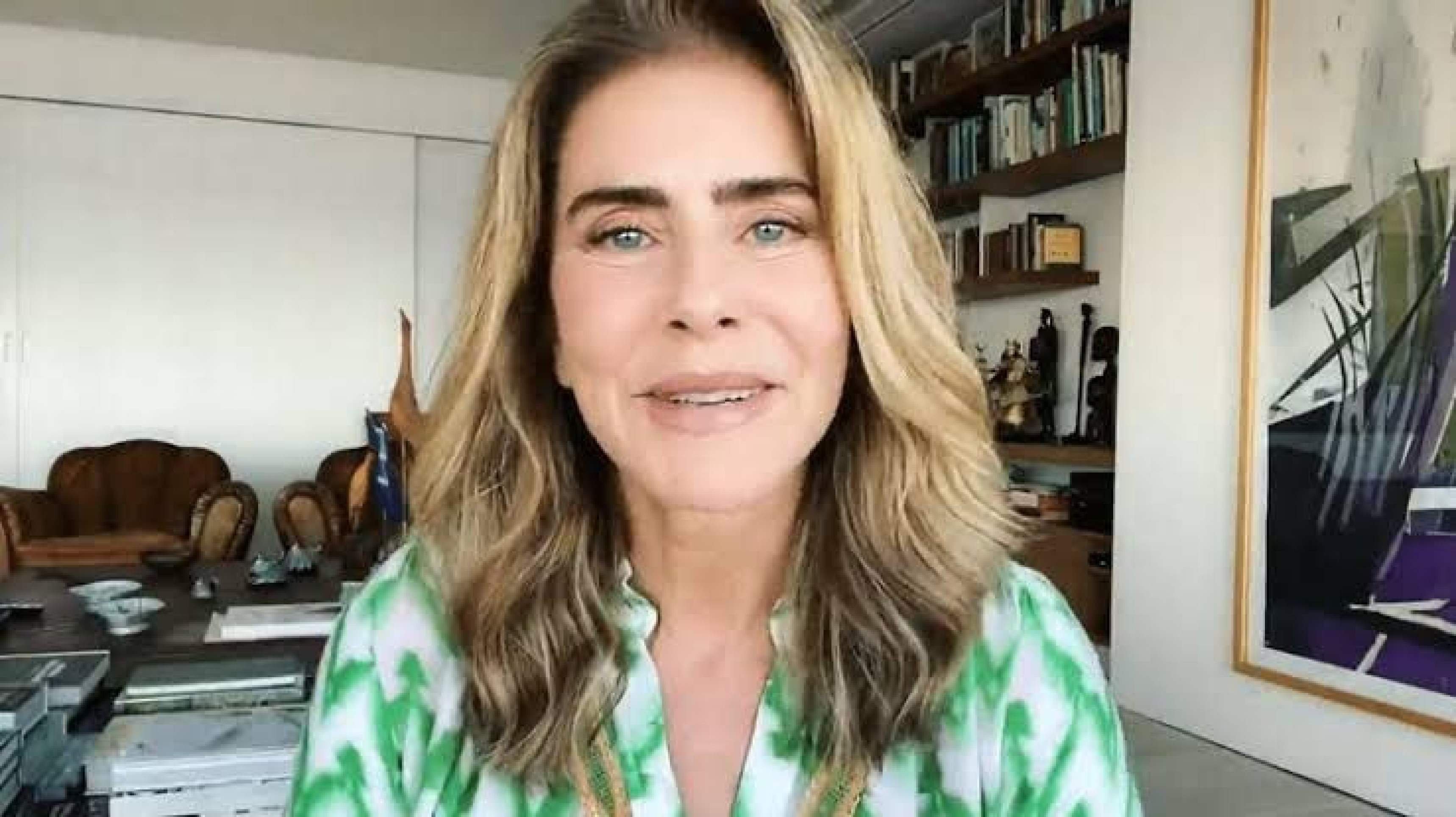 Maitê Proença - Após 37 anos na Globo, atriz abriu um processo na Justiça contra a emissora pedindo indenização por direitos trabalhistas 