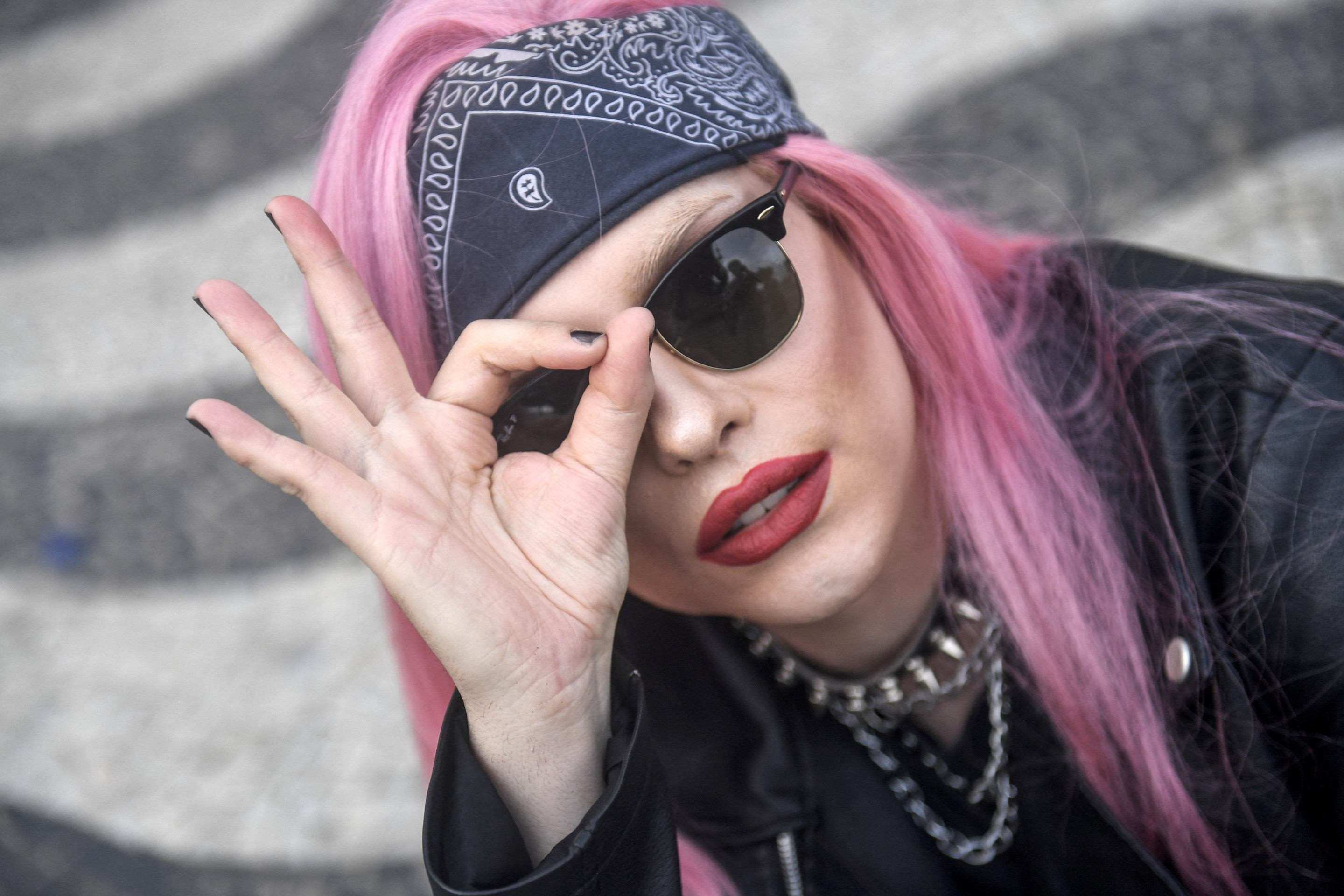 Cover da cantora Lady Gaga, Penelopy Jean