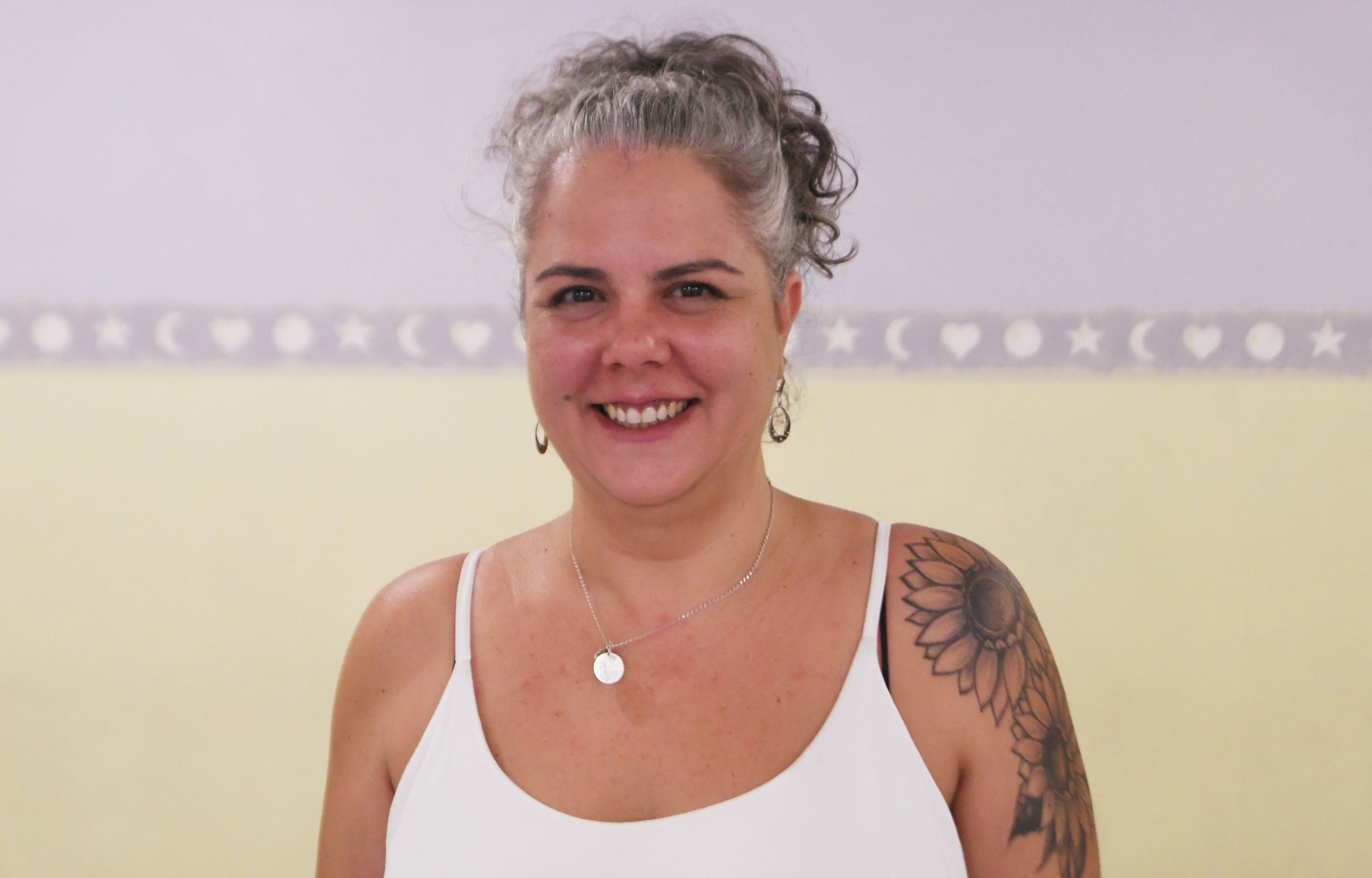  29/04/2025. Ed Alves CB/DA Press. Revista. Yoga na Menopausa. Na foto, Fernanda Cruz. 