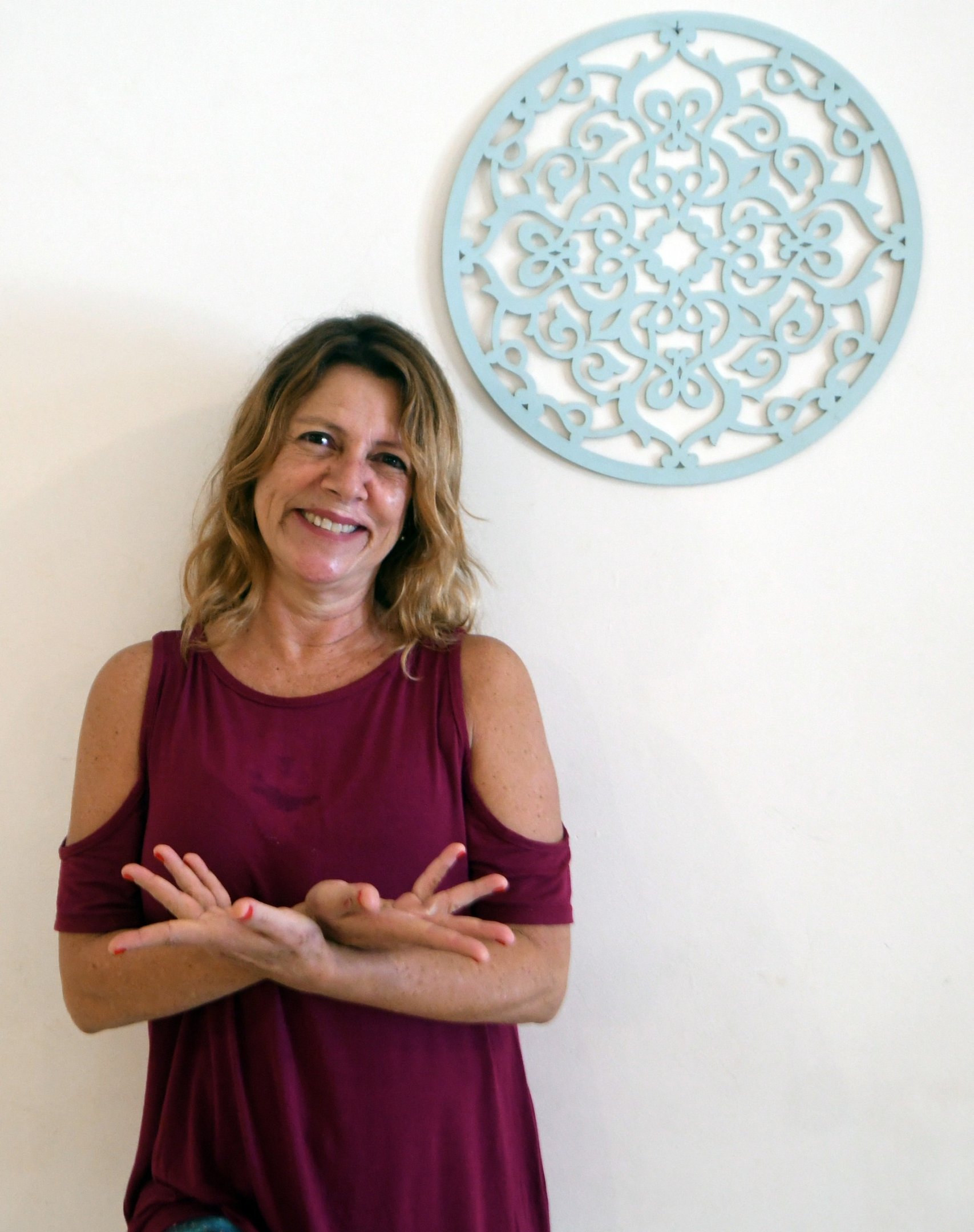  29/04/2025. Ed Alves CB/DA Press. Revista. Yoga na Menopausa. Na foto, Juliana Sartori.  