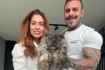 Guilherme e Gabrielle são donos do Percival 