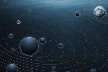 O planeta não refletiria muita luz do sol para a Terra, o que explicaria a dificuldade de localizá-lo -  (crédito: Freepik)