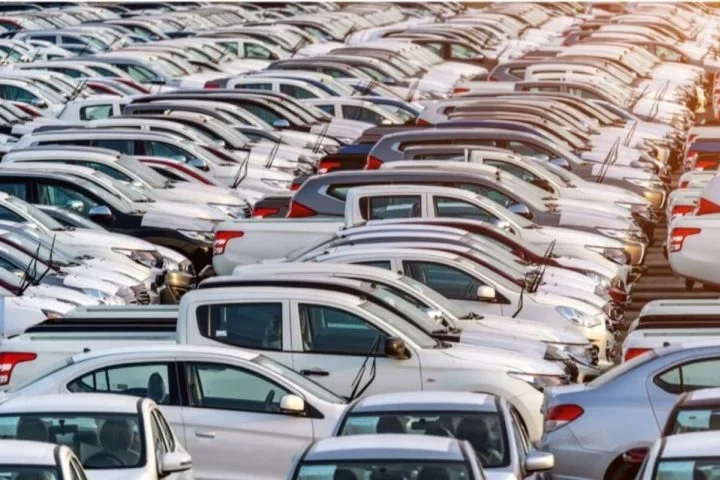 A produção de bens de consumo duráveis, como carros, foi destaque na produção industrial, com  aumento de 17,1% em março, na comparação com o mesmo mês de 2024  -  (crédito: Tawatchai07/Freepik)