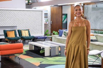  Sabrina Sato no comando de 'minha mãe com seu pai' -  (crédito:  RICARDO BUFOLIN / FORMATA)