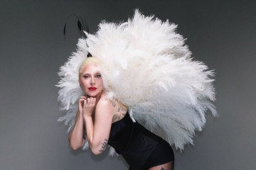 Lady Gaga nas olimpiadas -  (crédito: Reprodução/Redes Sociais)