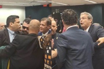 Clima esquenta em comissão durante sabatina de Ricardo Lewandowski - D&eacute;bora Sena