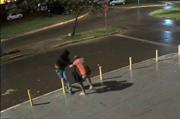 Latrocínio vitimou Anderson Melo, que aguardava por um transporte por aplicativo no momento da abordagem - (crédito: Divulgação/PCDF) Latrocínio vitimou Anderson Melo, que aguardava por um transporte por aplicativo no momento da abordagem - (crédito: Divulgação/PCDF)
