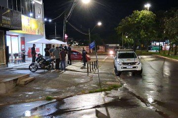 Crime ocorreu em Sobradinho 2 -  (crédito: Portal-NS2 - Sobradinho/Reprodução)