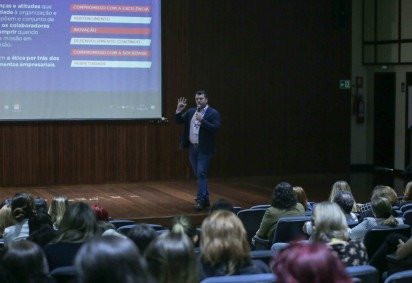 O evento também contará com momentos especiais de interação para troca de experiências e insights com gestores e educadores de todo o Brasil, fortalecendo conexões estratégicas.
 -  (crédito: Divulgação)