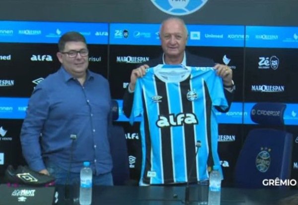 Foto: Reprodução / Grêmio TV